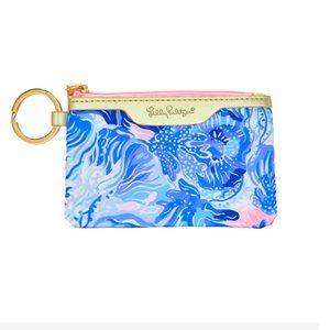 Lily Pulitzer Card Holder/ Wallet